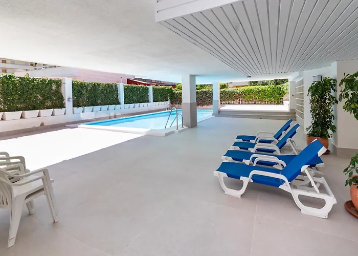 Apartamento Centro Marbella Con Piscina Miramar 2D